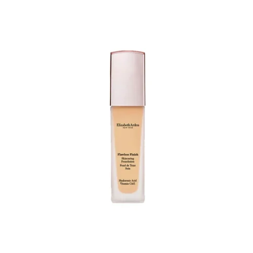 Elizabeth Arden Flawless Finish Skincaring Foundation - Natural Radiance, Long-lasting Coverage, Skin-loving Formula