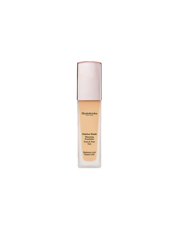 Elizabeth Arden Flawless Finish Skincaring Foundation - Natural Radiance, Long-lasting Coverage, Skin-loving Formula