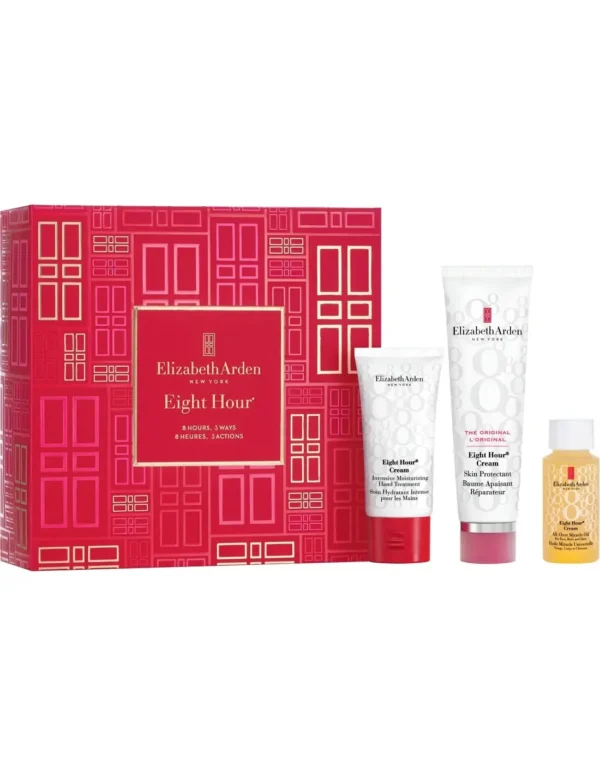 Elizabeth Arden Eight Hour Skin Protectant - 50ml Skin Care Set | Hydration & Protection | Award-Winning Multi-Purpose Balm