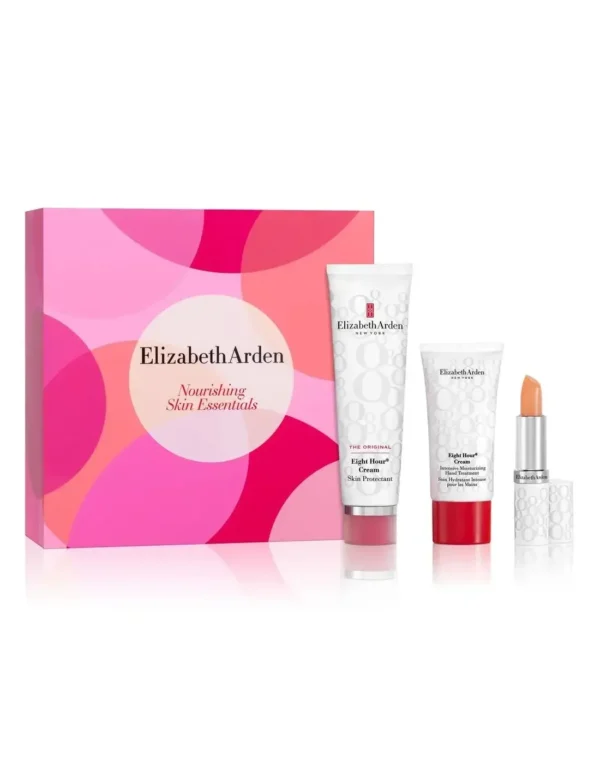 Elizabeth Arden Eight Hour Original 3 Piece Set All-Day Moisture & Protection Skincare Trio