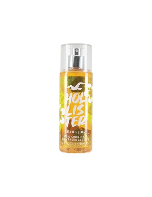 Hollister Citrus Chill Body Mist 125ml - Refreshing & Long-lasting Fragrance Spray