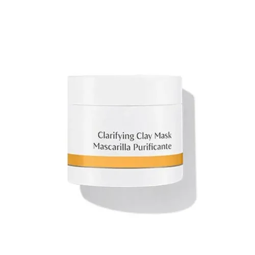 112834392_large.webp Dr. Hauschka Clarifying Clay Mask 90g - Natural Deep Cleansing Facial Mask for Clear and Refreshed Skin