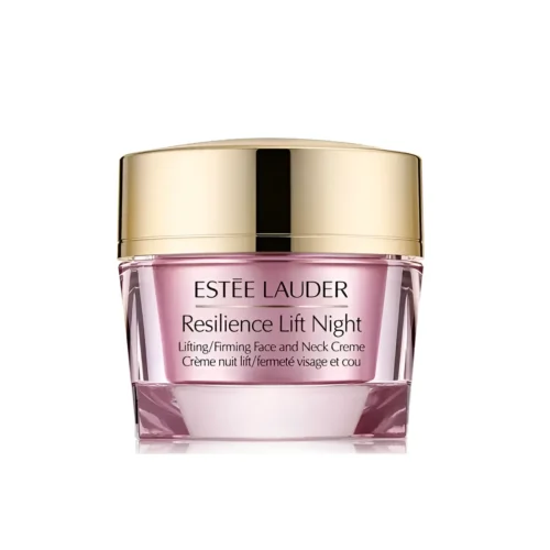 Estee Lauder Resilience Lift Night Creme - Advanced Lifting & Firming Face & Neck Moisturizer, 50ml - Anti-Aging Night Treatment