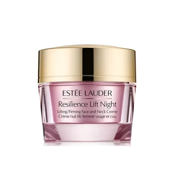 Estee Lauder Resilience Lift Night Creme - Advanced Lifting & Firming Face & Neck Moisturizer, 50ml - Anti-Aging Night Treatment