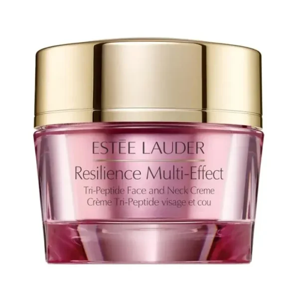 Estee Lauder Resilience Multi-Effect Tri-Peptide Face and Neck Cream for Dry Skin - 50ml