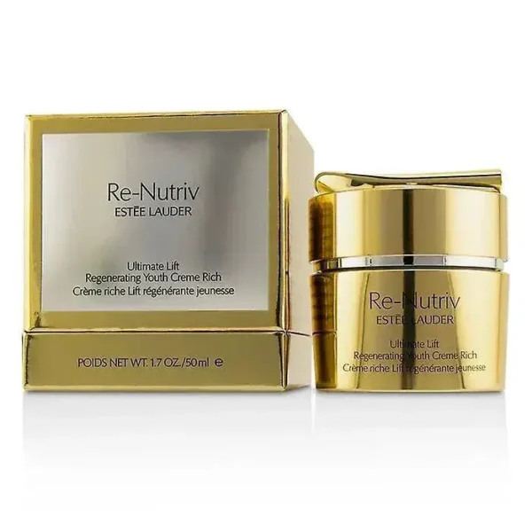 Estee Lauder Re-Nutriv Ultimate Lift Rich Cream - Luxurious 50ml Anti-Aging Moisturizer