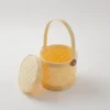 Handwoven Mini Bamboo Basket - Perfect for Picnics, Parties, Home Storage & More