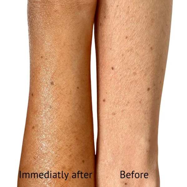 Organic Argan Bronzing Oil 15ml | Natural Moisturising Bronzer for a Healthy Glow