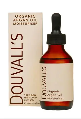 Organic First Cold Pressed Argan Oil Moisturiser 100ml - Nourishing, Hydrating, and Age-Defying Skincare