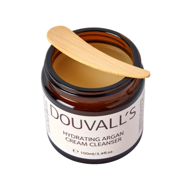 Organic Argan Nourishing Cream Cleanser 100g - Deep Cleanse, Hydrate & Nourish Naturally