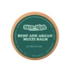 Organic Cold Pressed Hemp & Argan Multi Balm 100g - Hydrate, Nourish & Protect