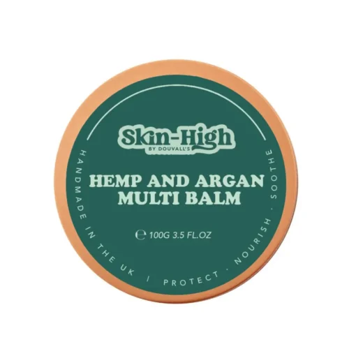 Organic Cold Pressed Hemp & Argan Multi Balm 100g - Hydrate, Nourish & Protect