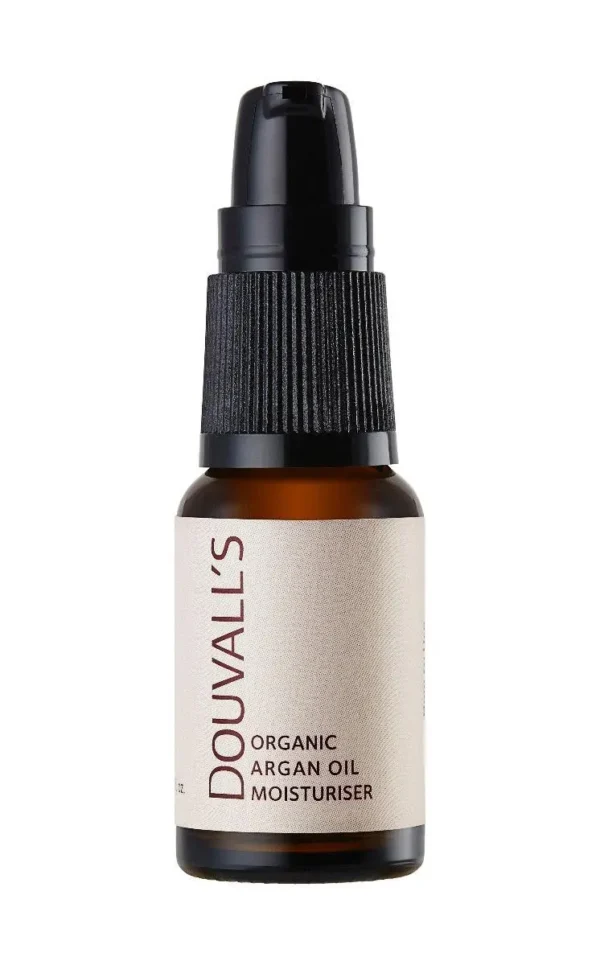 Organic First Cold Pressed Argan Oil Moisturiser 15ml - Nourish and Hydrate Your Skin