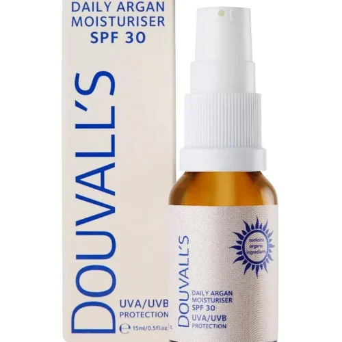 Argan Daily Moisturiser with SPF30 UVA/UVB Protection 15ml