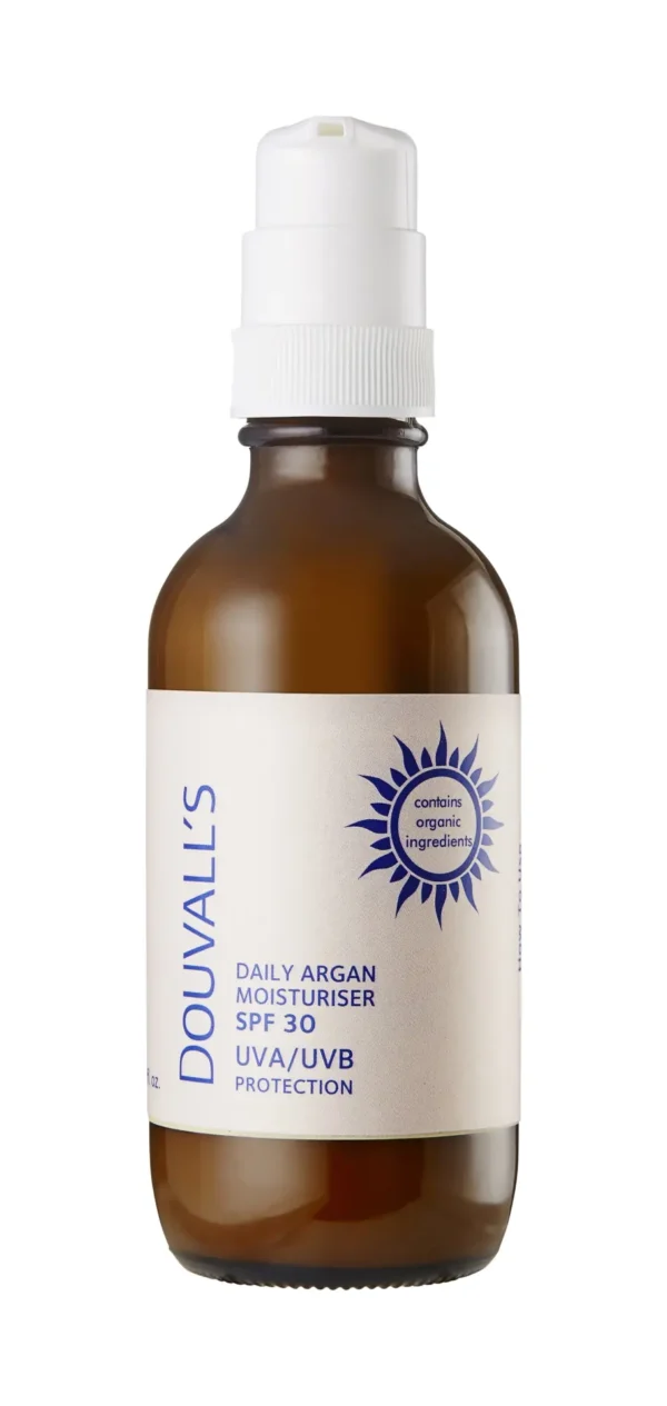 Argan Daily Moisturiser with SPF30 UVA/UVB Protection 120ml - Nourishing Antioxidant Defense