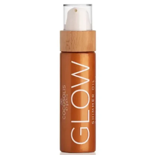 Cocosolis Glow Shimmer Oil 110ml - Natural Sun-Kissed Glow for Radiant Skin
