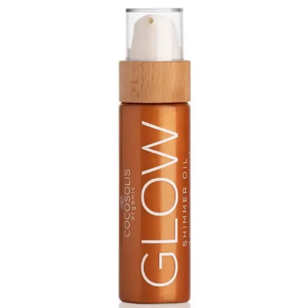 Cocosolis Glow Shimmer Oil 110ml - Natural Sun-Kissed Glow for Radiant Skin