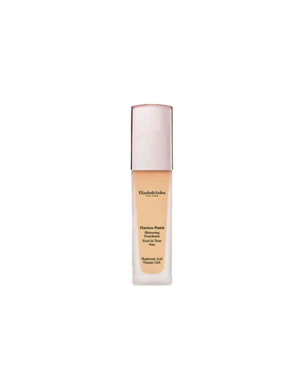 Elizabeth Arden Flawless Finish Skincaring Foundation - Natural Radiance, Long-lasting Coverage, Skin-loving Formula