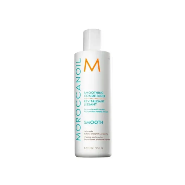 Moroccanoil Smooth Smoothing Conditioner 250ml - Anti-Frizz, Hydrating, and Nourishing Hair Care