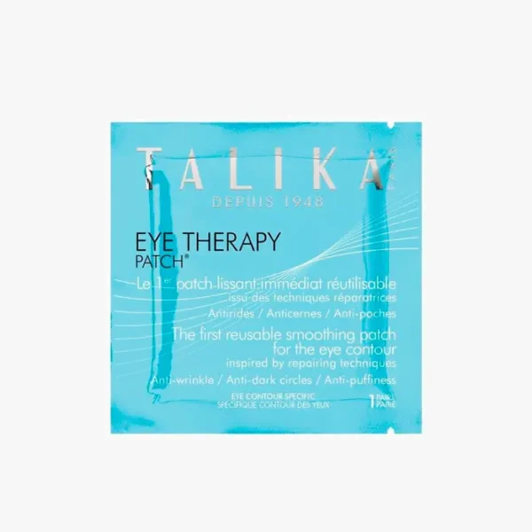 Talika Eye Therapy Anti-Wrinkle Patch - Reduces Puffiness and Fine Lines - Reusable Eye Masks - 1 Unit