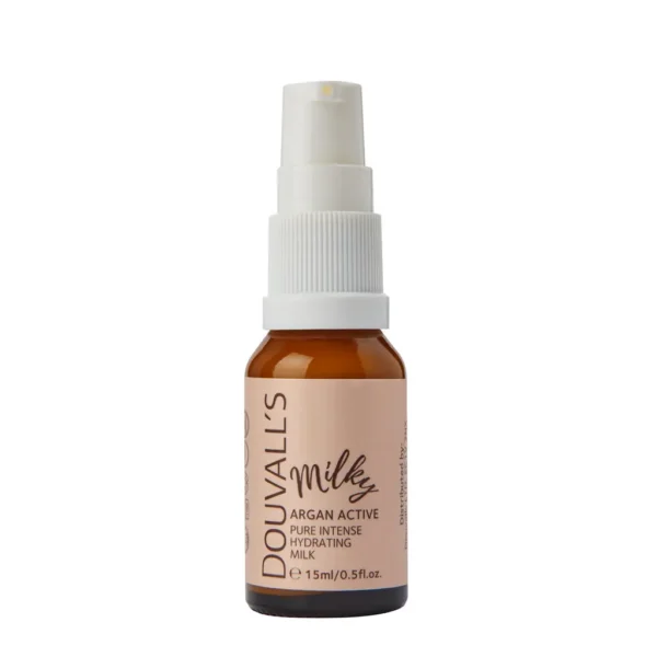Mini Milky Argan Active Moisturiser 15ml - Deep Hydration & Skin Rejuvenation | 100% Natural Formula