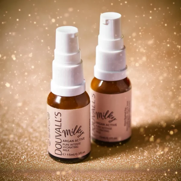 Mini Milky Argan Active Moisturiser 15ml - Deep Hydration & Skin Rejuvenation | 100% Natural Formula