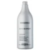 L'oreal Professionnel Silver Shampoo 1500ml - Neutralizes Yellow Tones, Enhances Shine, Large Professional Size