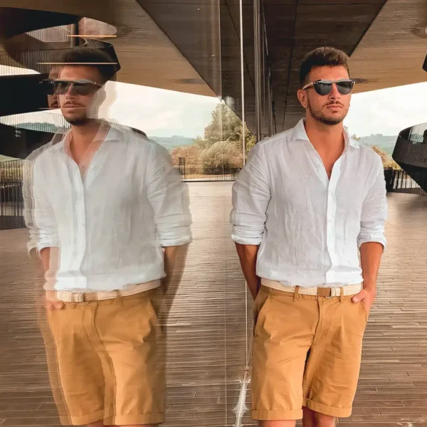 Round Bamboo Wood Sunglasses with Special One-Piece Polarized Dark Grey Lens Stylish & Eco-Friendly Protection for Men and Women