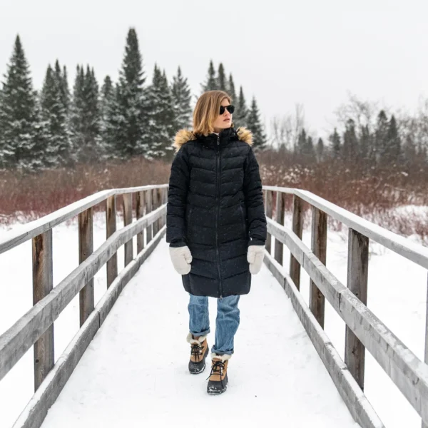 Round Bamboo Wood Sunglasses with Special One-Piece Polarized Dark Grey Lens Stylish & Eco-Friendly Protection for Men and Women