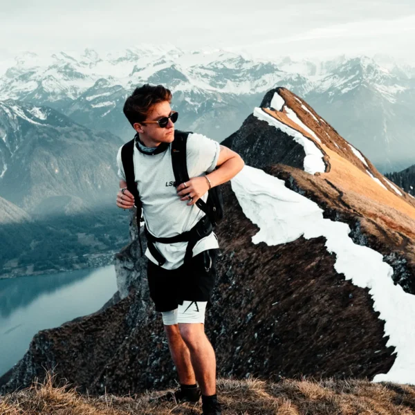 Round Bamboo Wood Sunglasses with Special One-Piece Polarized Dark Grey Lens Stylish & Eco-Friendly Protection for Men and Women