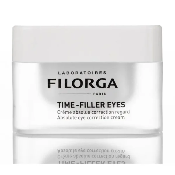 Filorga Time Filler Absolute Eye Correction Cream 15ml - Anti-Aging, Wrinkle Reduction & Hydration
