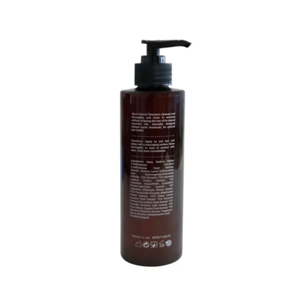 Men's Shampoo | Organic, Cruelty Free, Vegan, Paraben Free - Nourish and Strengthen Your Hair