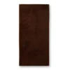 Malfini 50x100 Bamboo Bath Towel - Luxuriously Soft & Absorbent, Brown, Perfect for Everyday Use