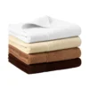Malfini 50x100 Bamboo Bath Towel - Luxuriously Soft & Absorbent, Brown, Perfect for Everyday Use
