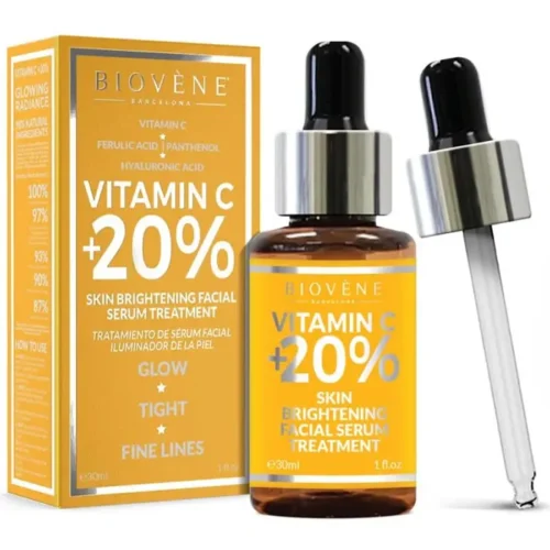 33055896_large.webp Biovene Vitamin C 20% Skin Brightening Facial Serum - 30ml - Anti-Aging, Hydrating & Revitalizing Treatment