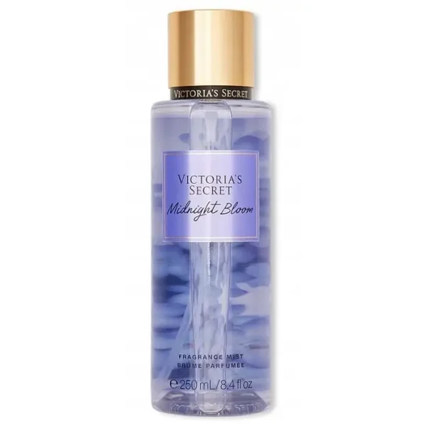 Victoria's Secret Midnight Bloom Body Mist Spray 250ml - Refreshing & Long-Lasting Fragrance
