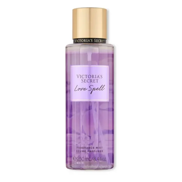 Victoria's Secret Love Spell Body Mist Spray 250ml - Refreshing Fragrance, Long-Lasting, Perfect for Daily Use