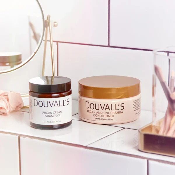 Argan and Ungurahua Cream Conditioner - 240ml | Smoothing, Hydrating & Strengthening for All Hair Types