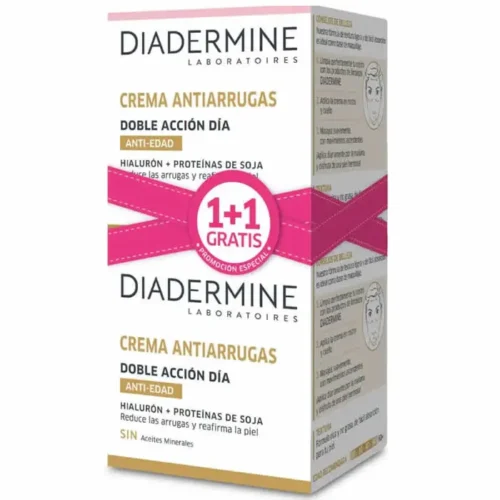 33721991_large.webp Diadermine Double Action Anti Wrinkle Day Cream 50ml Set - 2 Pieces | Anti-Aging Skincare