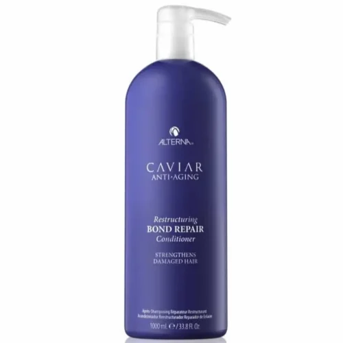 Alterna Caviar Restructuring Bond Repair Conditioner 1000ml - Strengthen & Revitalize Damaged Hair