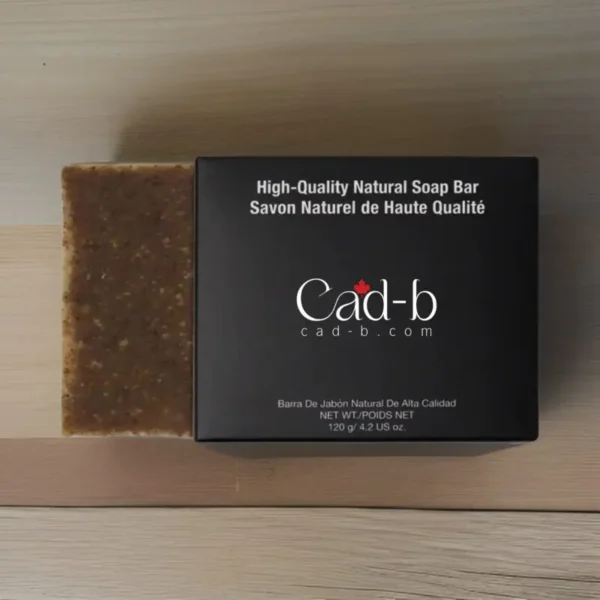 Natural Apricot Exfoliating Soap | Paraben-Free | Brighten and Revitalize Your Skin