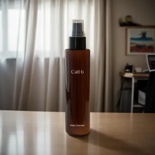 Kale Face Cleanser | Cruelty Free, Paraben Free, Vegan - Refresh and Rejuvenate Your Skin