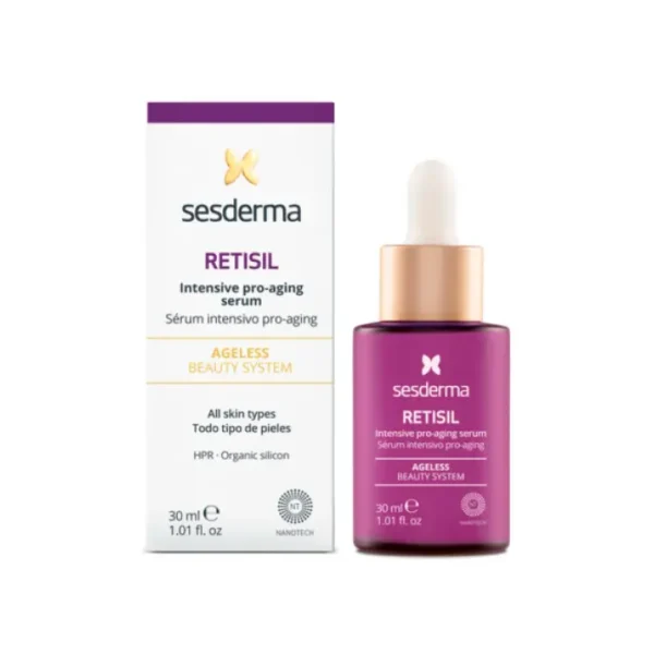Sesderma Retisil Intensive Anti-Aging Serum - 30ml | Advanced Retinol Treatment for Smooth, Radiant Skin