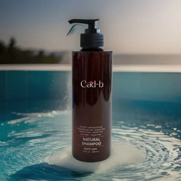 Men's Shampoo | Organic, Cruelty Free, Vegan, Paraben Free - Nourish and Strengthen Your Hair