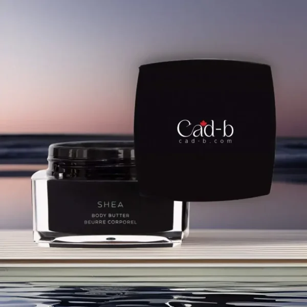 Shea Body Butter | Ultra-Moisturizing, Cruelty-Free, Paraben-Free | 50mL