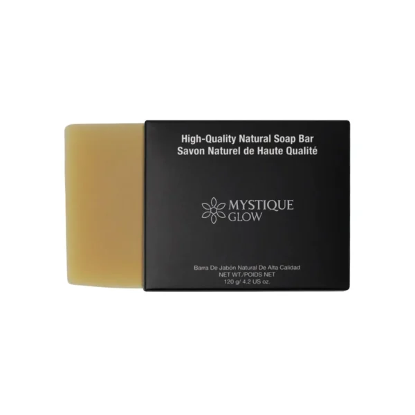 Natural Basil Blast Soap - Clearer Skin, Nourish and Brighten Complexion