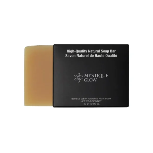 Natural Citron Soap Refreshing Citrus Cleanser with Goats Milk & Essential Oils | Perfect for All Skin Types