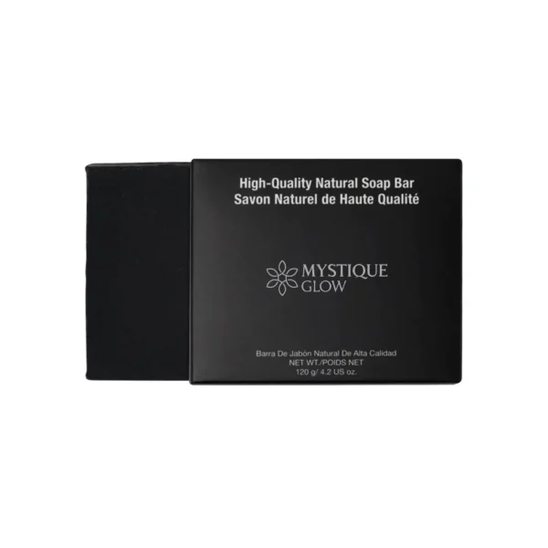 Natural Charcoal Lather Soap - Deep Cleansing Skincare with Activated Charcoal