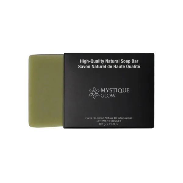 Natural Aloe Rich Soothing Soap - Skin Soothing, Hydrating & Natural Ingredients - Perfect for Face, Body & Hands