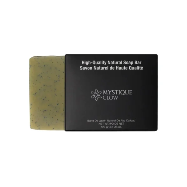 Natural Sunflower Goddess Soap - Exfoliating Soap for Soft, Luminous Skin